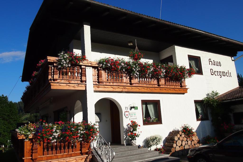 Haus Bergwelt Apartment Graen Ngoại thất bức ảnh